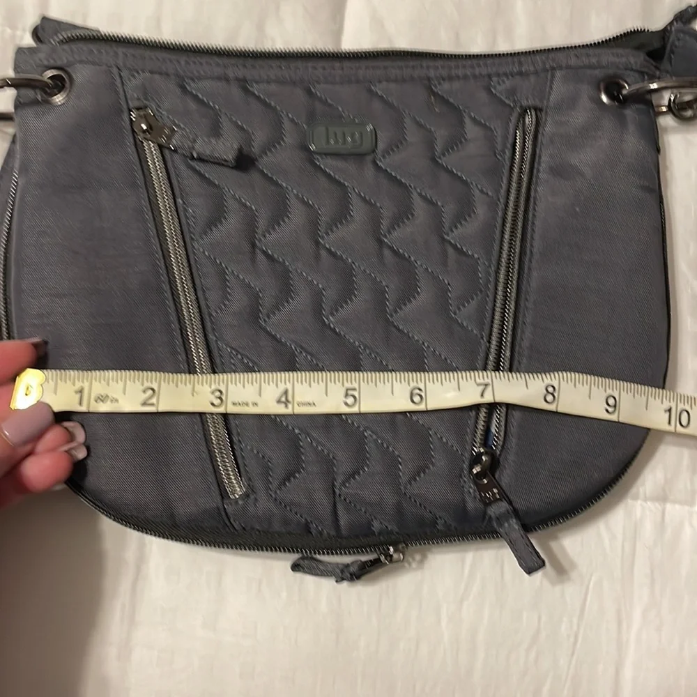 Lug Gray bag Crossbody - Picture 9 of 10